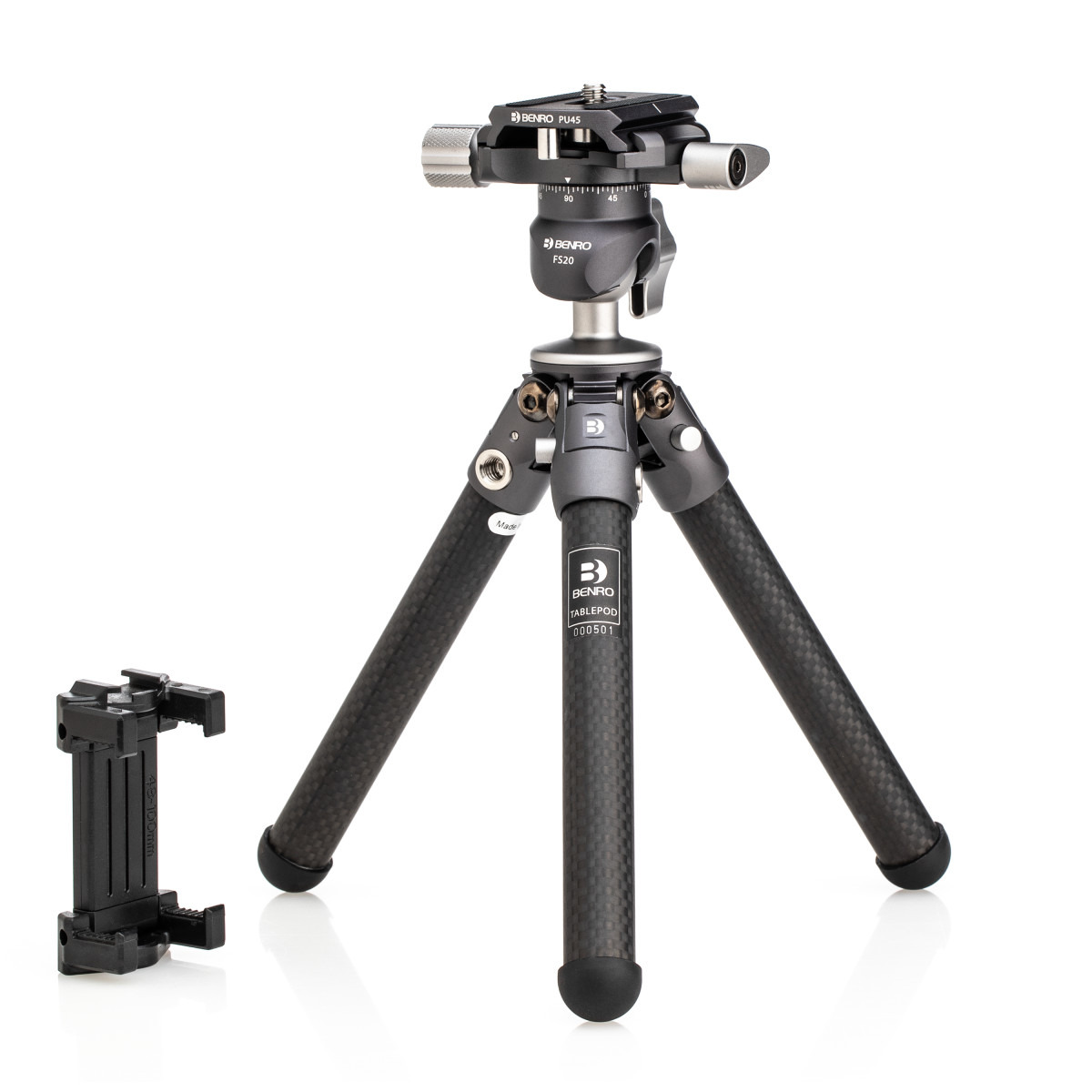 TABLEPODKIT TablePod Carbon Tripod Kit